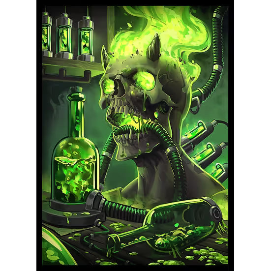 Realm Guard: Art Sleeves - Toxic Poison