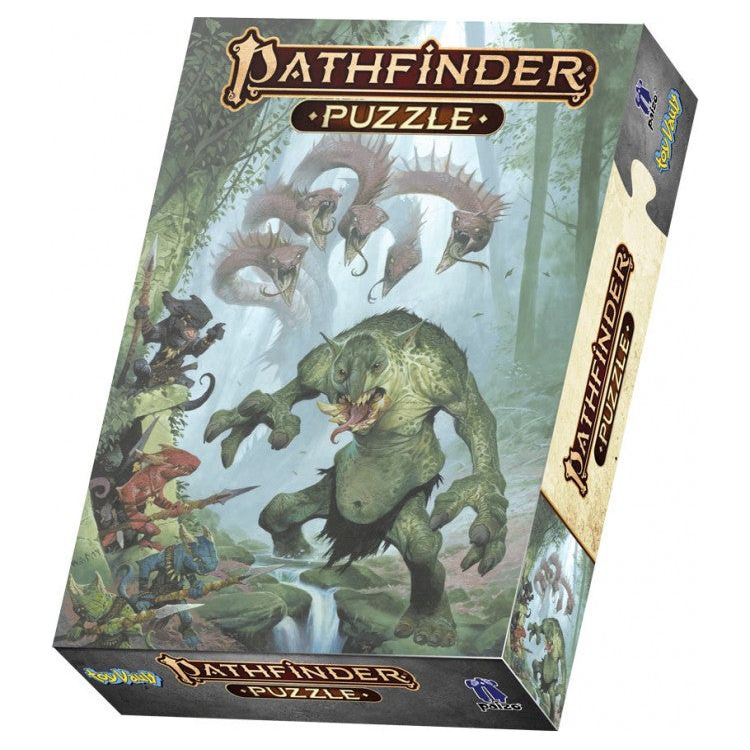 Puzzle: Pathfinder: Bestiary 1000pc