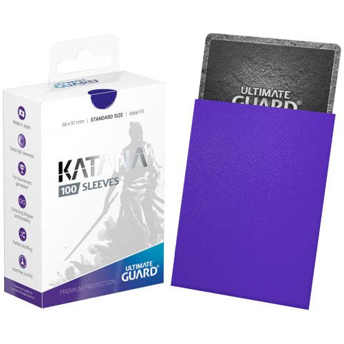 Katana: Standard 100ct - Blue Sleeves