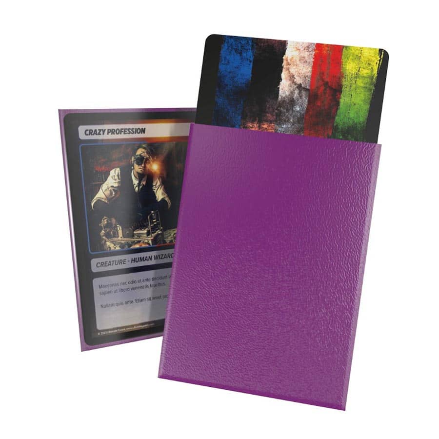 Cortex Standard 100ct Sleeves: Glossy Purple