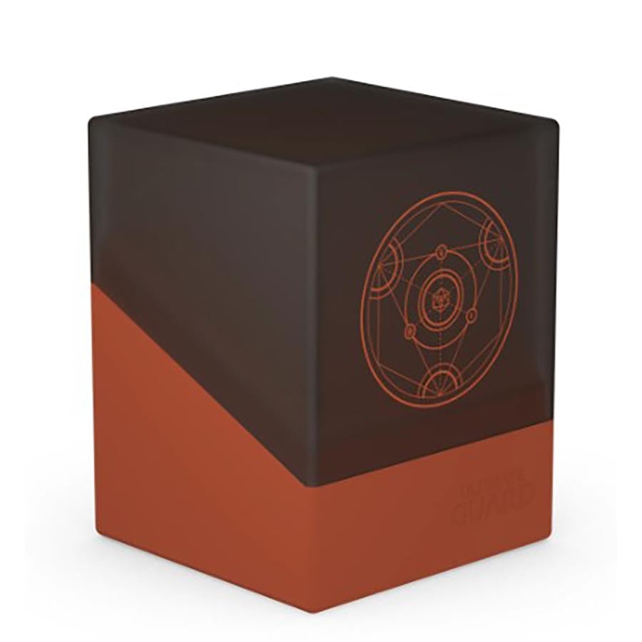 Druidic Secrets: Boulder Deck Case 100+:  Impetus (Dark Orange)