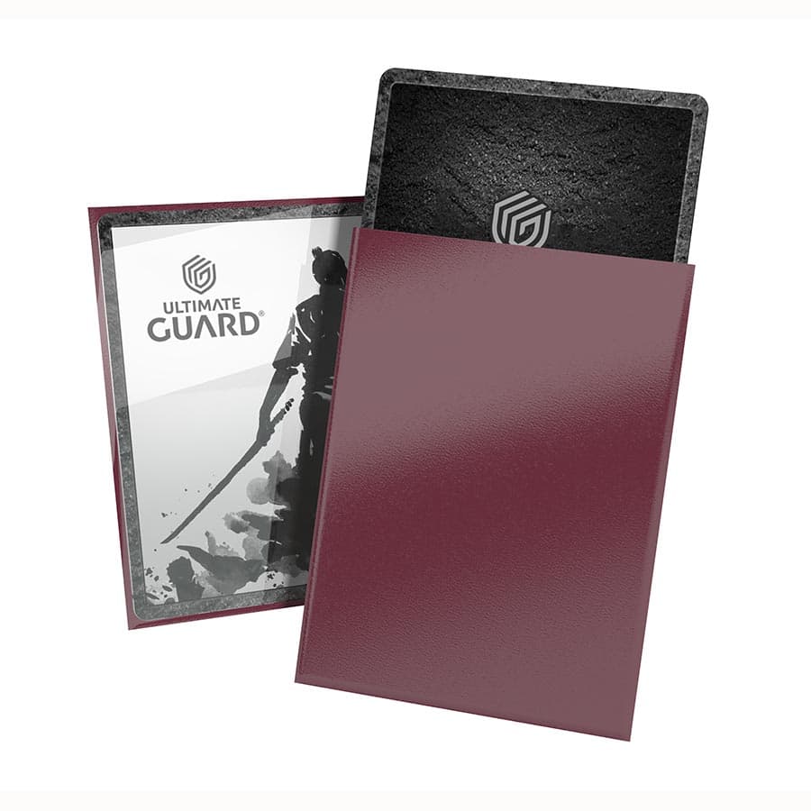 Katana: Standard 100ct Sleeves - Radiant Plum