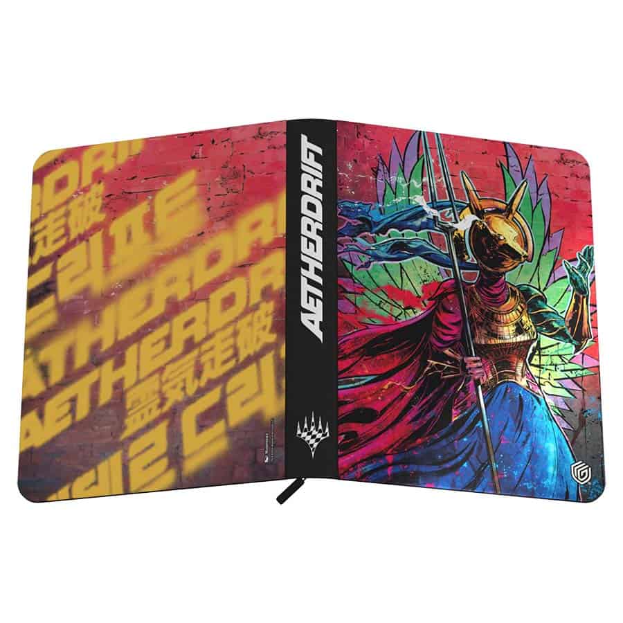 Magic The Gathering: Aetherdrift - Hazoret, Godseeker Xenoskin 360 Zipfolio