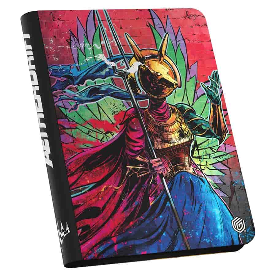 Magic The Gathering: Aetherdrift - Hazoret, Godseeker Xenoskin 360 Zipfolio