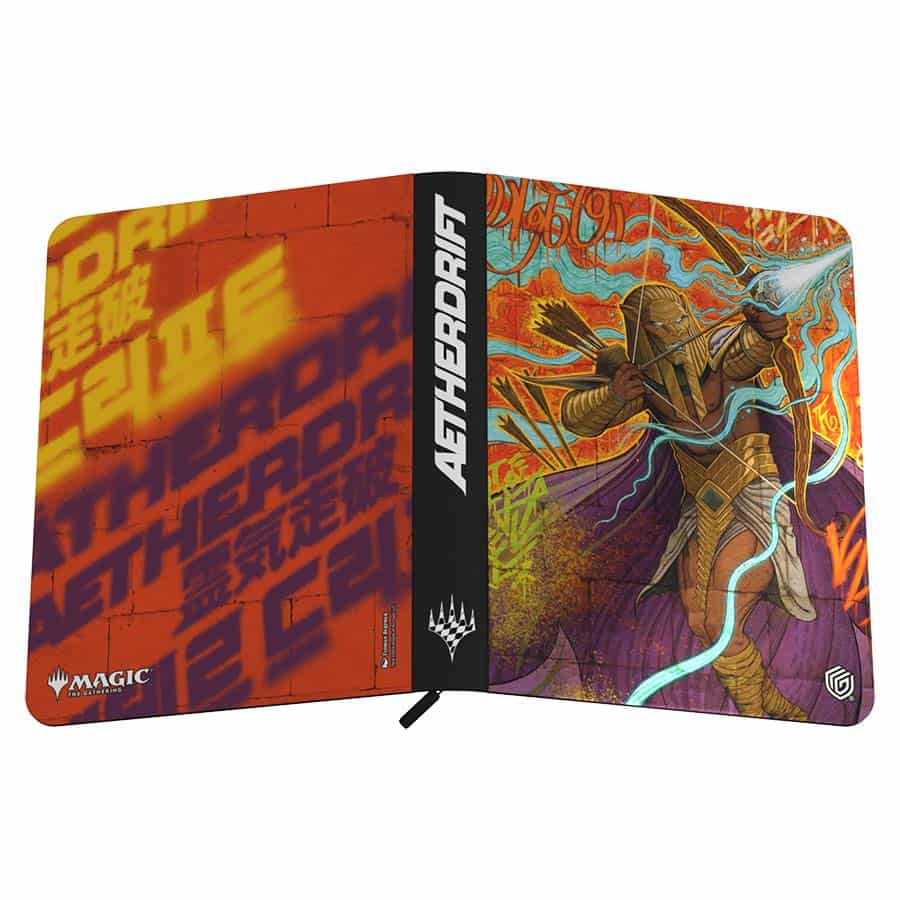 Magic The Gathering: Aetherdrift - Ketramose, The New Dawn Xenoskin 360 Zipfolio