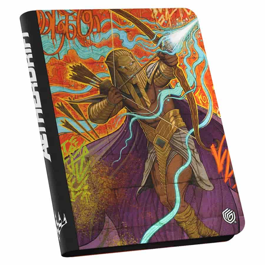 Magic The Gathering: Aetherdrift - Ketramose, The New Dawn Xenoskin 360 Zipfolio