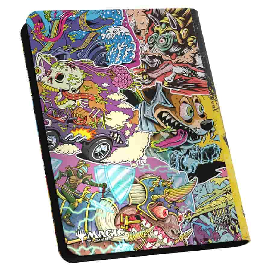 Magic The Gathering: Aetherdrift - Revved-Up Racers Xenoskin 360 Zipfolio