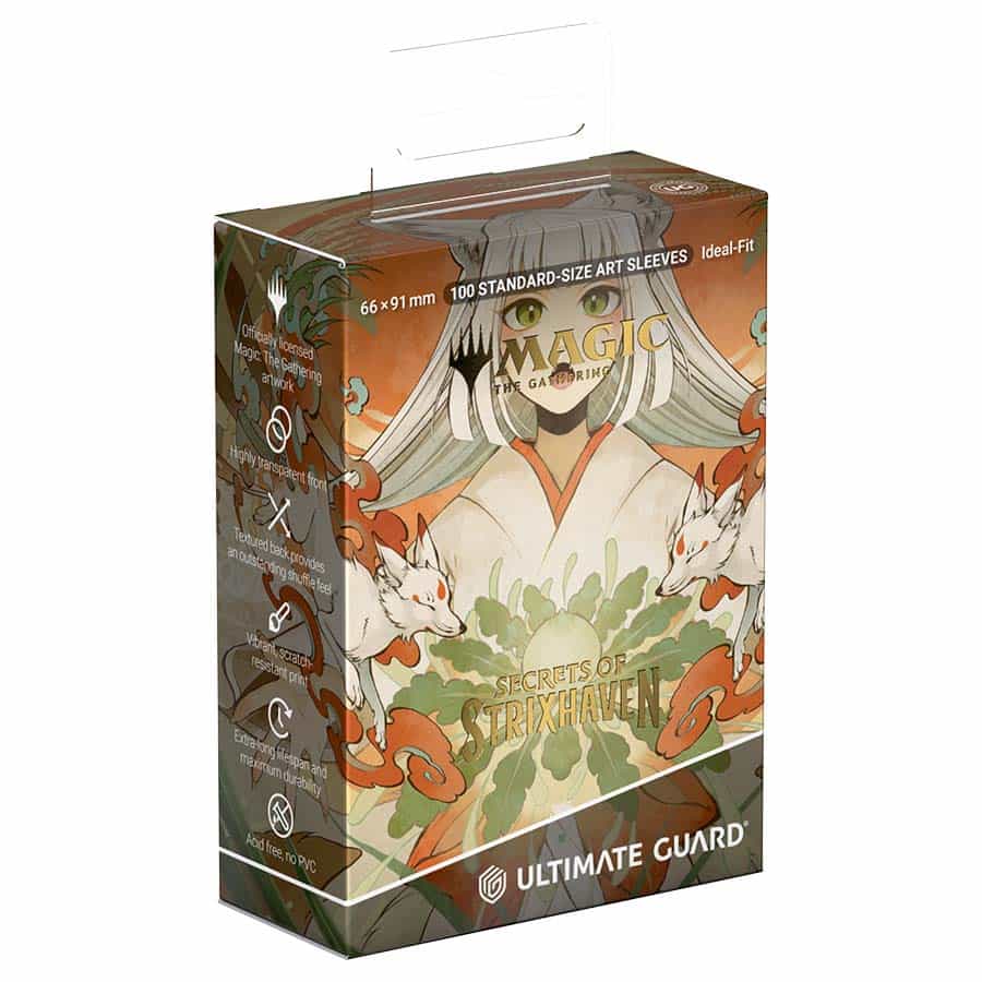 Ultimate Guard: Secrets of Strixhaven: Art Sleeves 100ct
