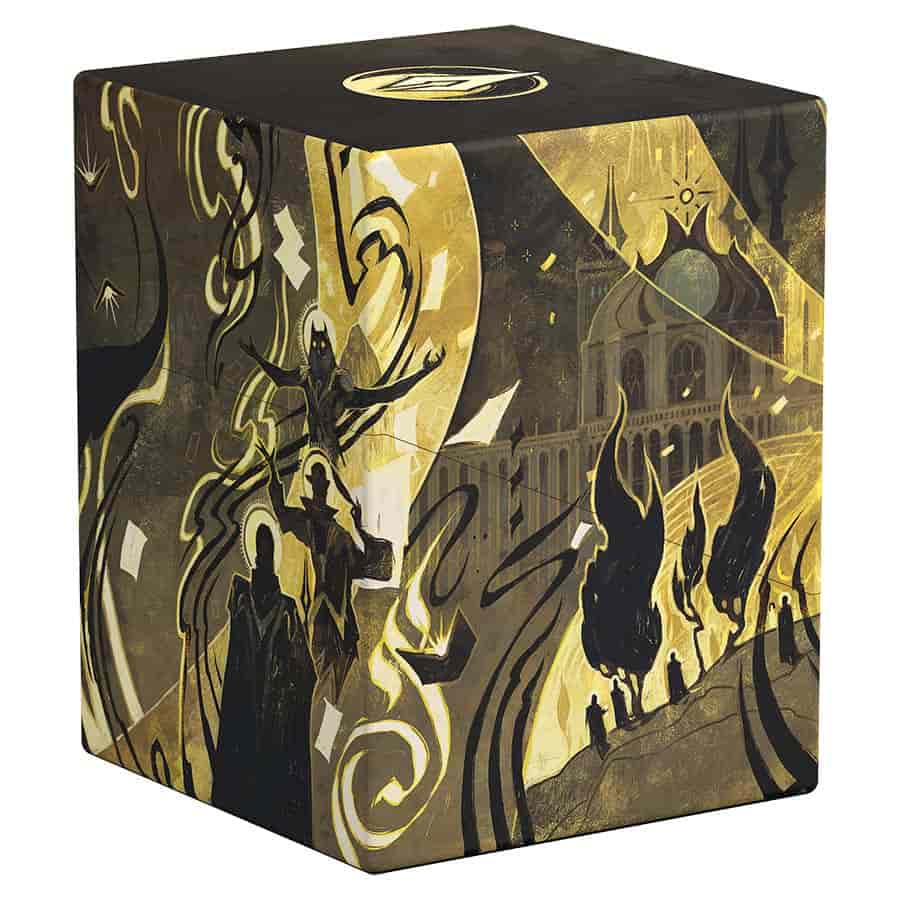 Ultimate Guard: Secrets of Strixhaven: Boulder 100+ Deck Box