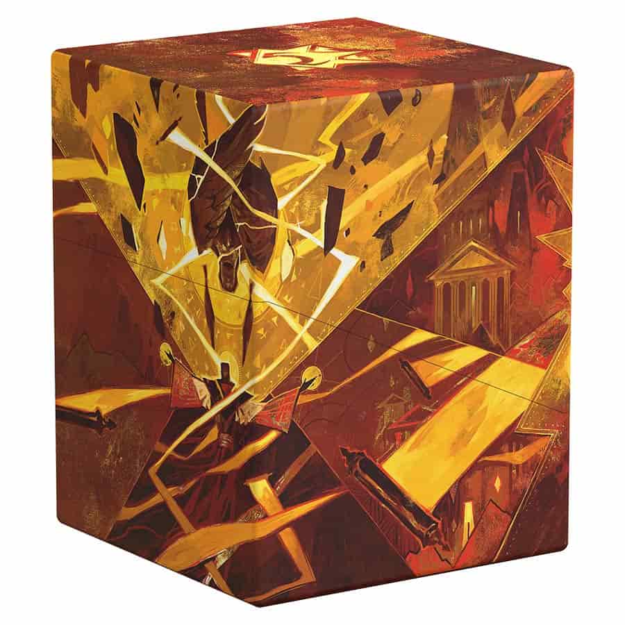 Ultimate Guard: Secrets of Strixhaven: Boulder 100+ Deck Box