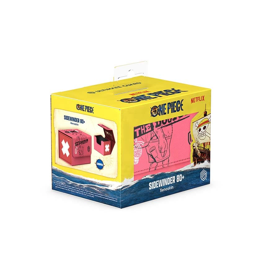 Ultimate Guard: One Piece: Sidewinder 80+ Xenoskin Deck Box