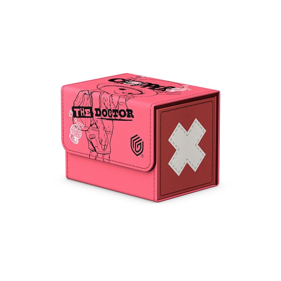 Ultimate Guard: One Piece: Sidewinder 80+ Xenoskin Deck Box