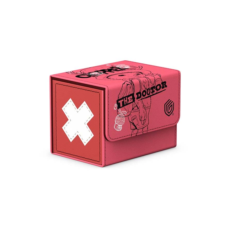 Ultimate Guard: One Piece: Sidewinder 80+ Xenoskin Deck Box