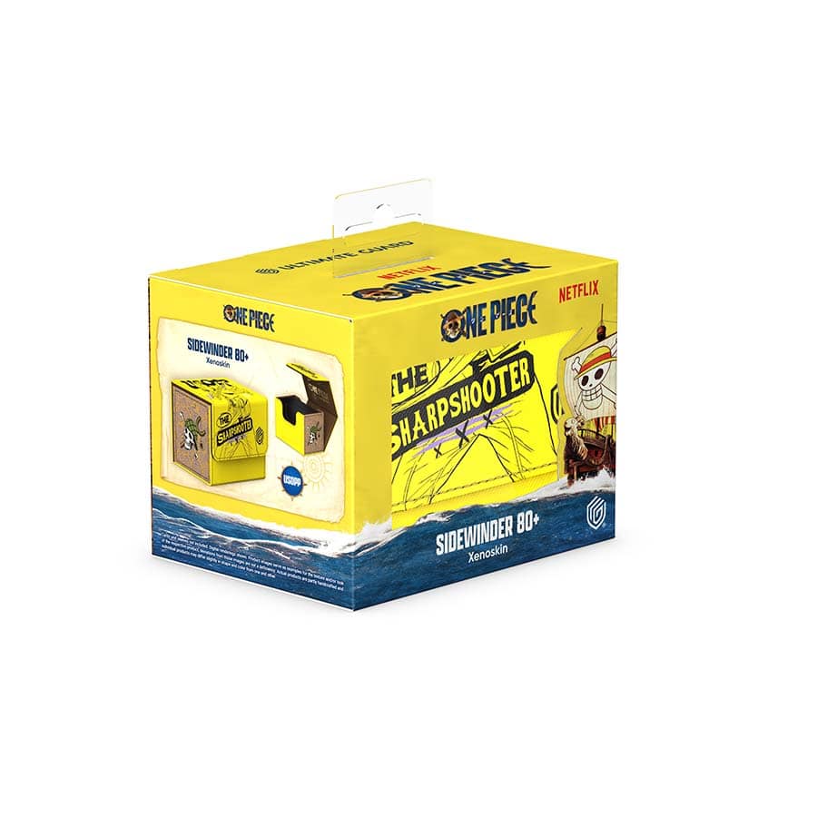 Ultimate Guard: One Piece: Sidewinder 80+ Xenoskin Deck Box
