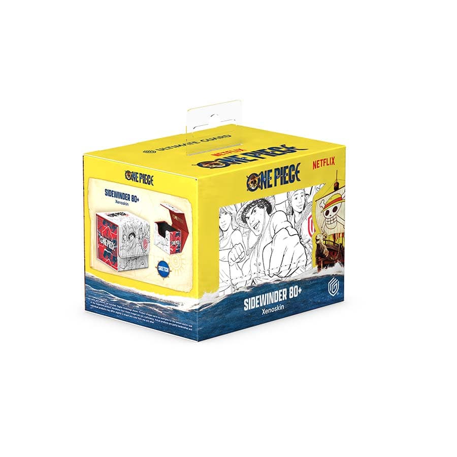 Ultimate Guard: One Piece: Sidewinder 80+ Xenoskin Deck Box