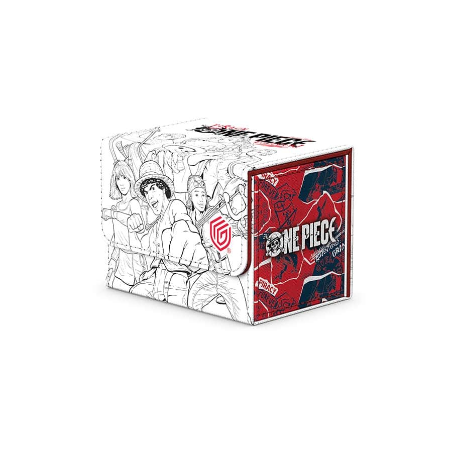 Ultimate Guard: One Piece: Sidewinder 80+ Xenoskin Deck Box
