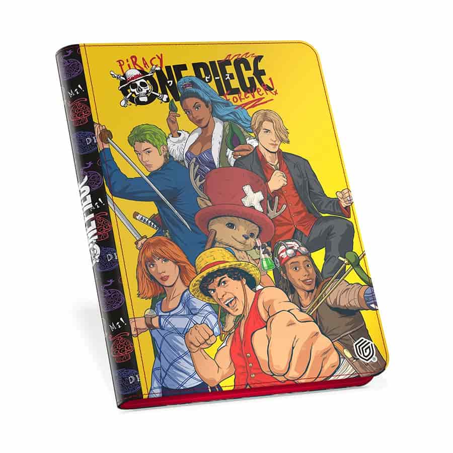 Ultimate Guard: One Piece: Zipfolia 360 Xenoskin