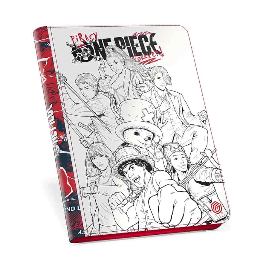 Ultimate Guard: One Piece: Zipfolia 360 Xenoskin