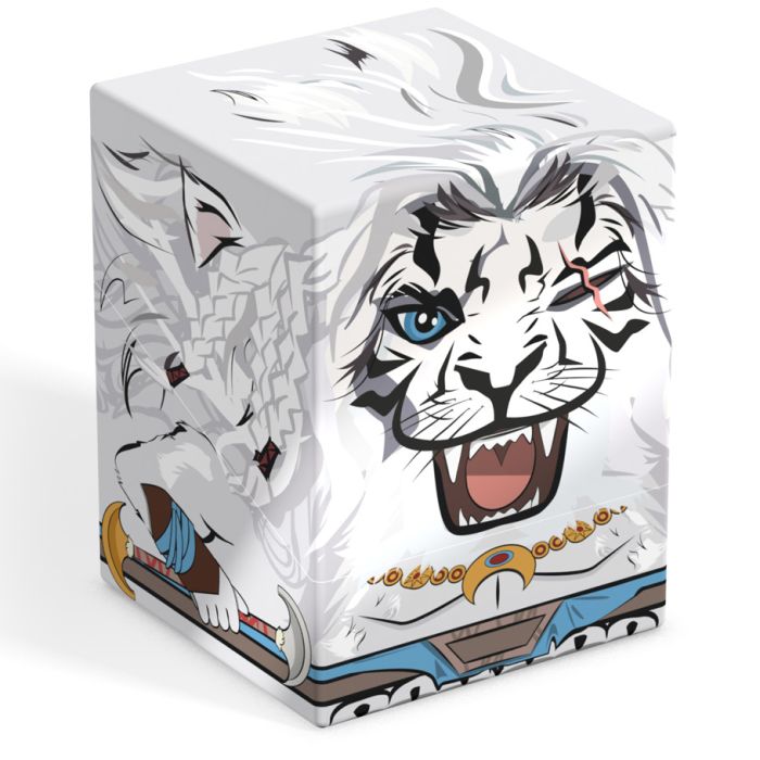 Squaroes: Magic the Gathering - Foundations: Ajani Deck Box (Release 11/22/24)