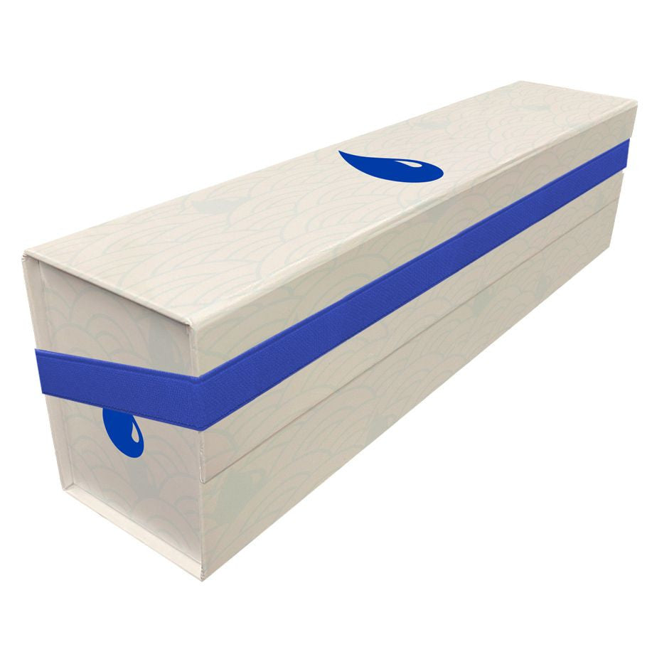 Magic The Gathering: Mana 8 - Island Flat Pack 500+ Storage Box