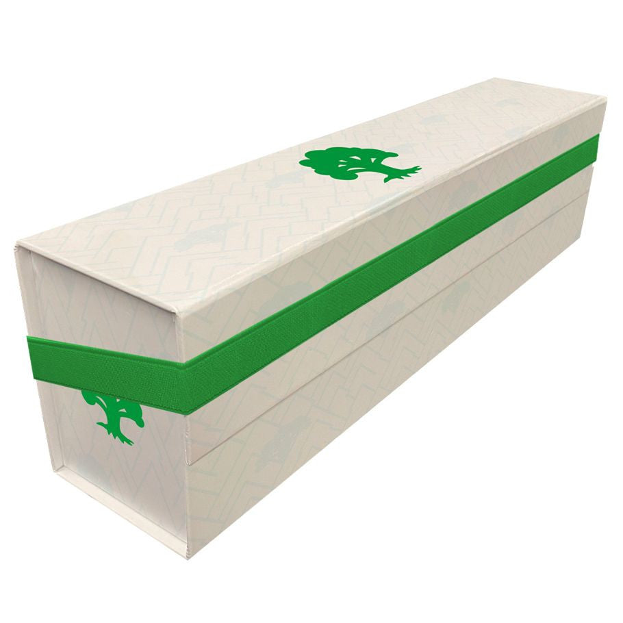 Magic The Gathering: Mana 8 - Forest Flat Pack 500+ Storage Box
