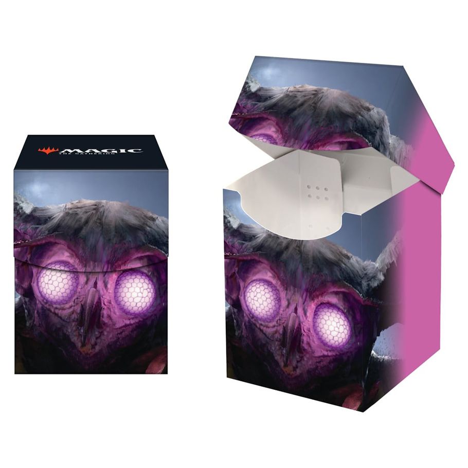 Magic The Gathering: Universes Beyond: Fallout: 100+ Deck Box - The Wise Mothman