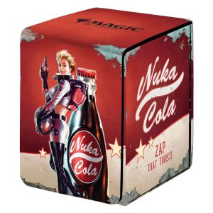 Magic The Gathering: Universes Beyond: Fallout: Alcove Flip Deck Box - Z