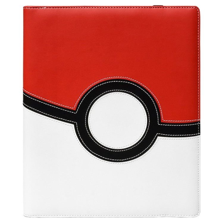 Pokemon: Premium 9-Pocket Pro-Binder - Pokeball