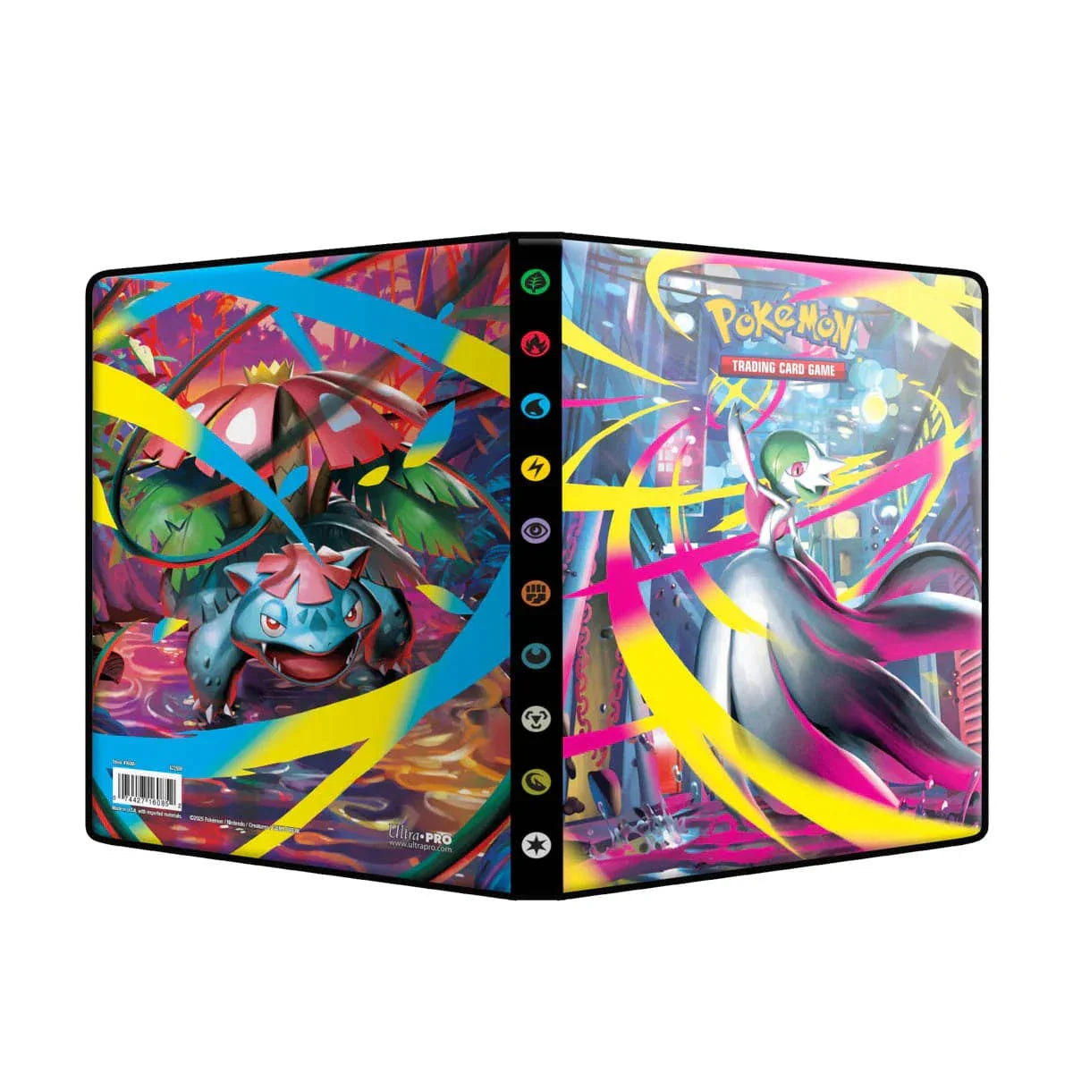 Ultra Pro: Pokemon 4-Pocket Pro-Portfolio - Mega Evolution