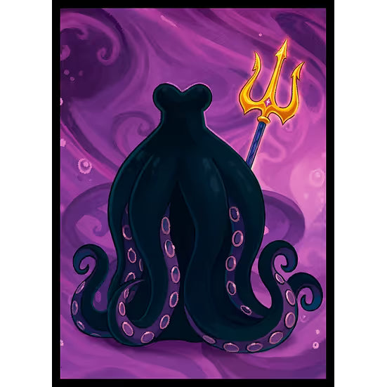 Realm Guard: Art Sleeves - Underwater Witch (65ct)