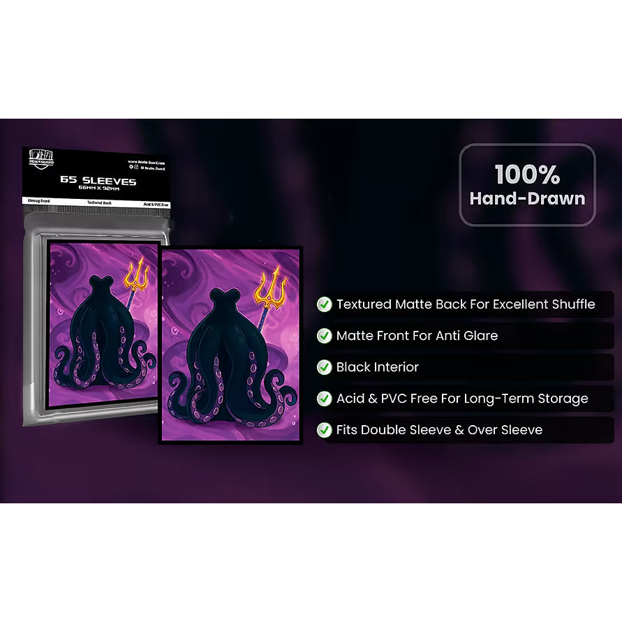 Realm Guard: Art Sleeves - Underwater Witch (65ct)