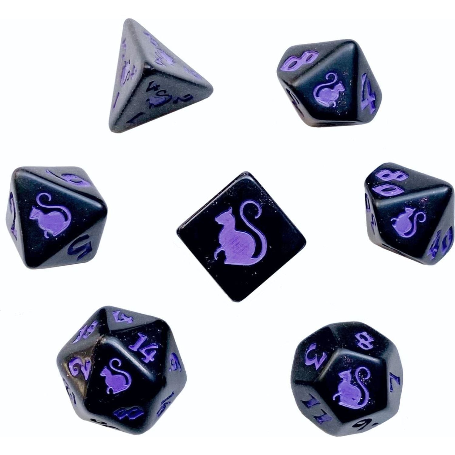 Kitty Clacks Dice - Magic