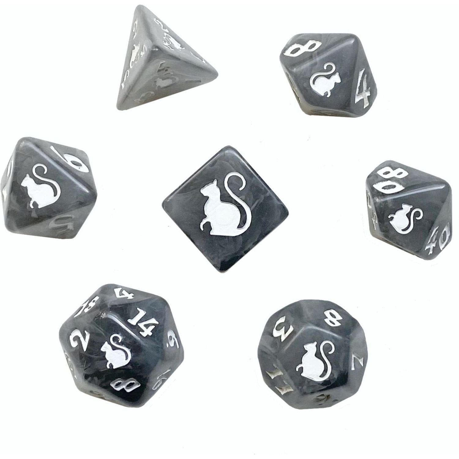 Kitty Clacks Dice - Tom