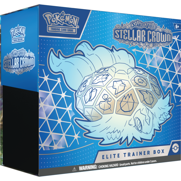 Pokemon: Stellar Crown - Elite Trainer Box