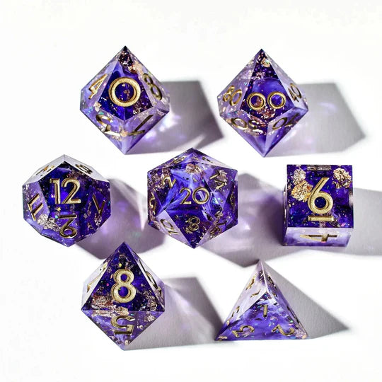 Unseelie Court 7-Piece Polyhedral Dice Set