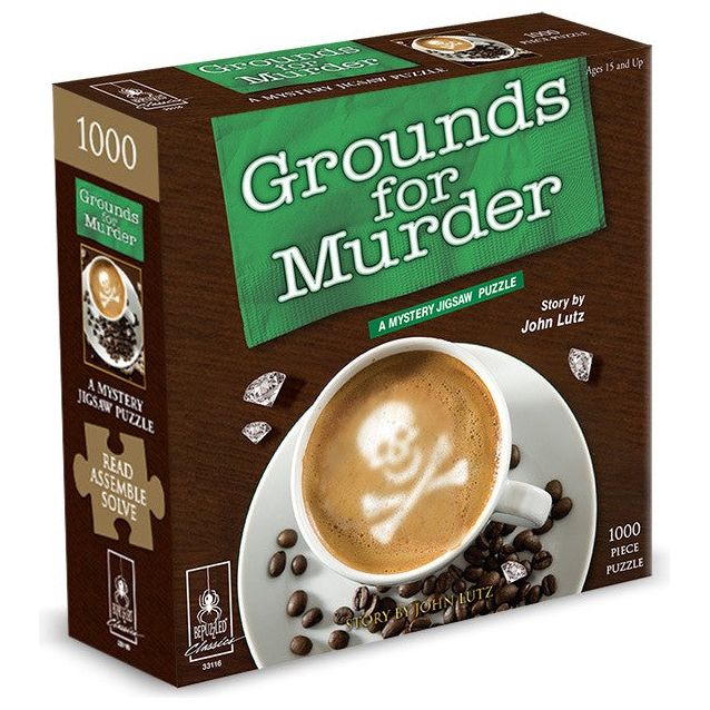 Puzzle: Grounds for Murder 1000pc