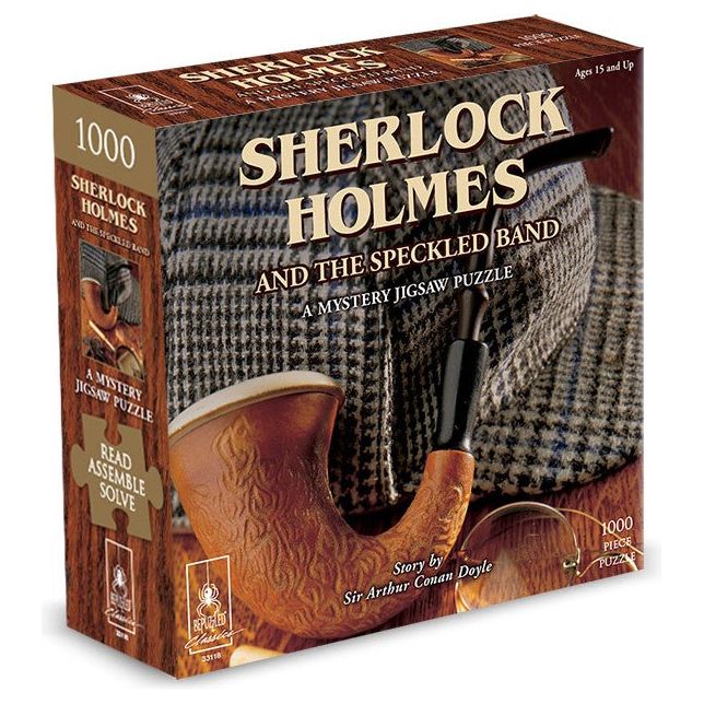 Puzzle: Sherlock Holmes 1000pc