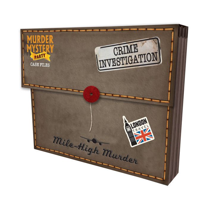 Murder Mystery Party Case Files: Mile High Murder