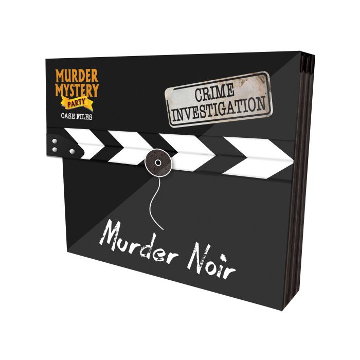 Murder Mystery Party Case Files: Murder Noir