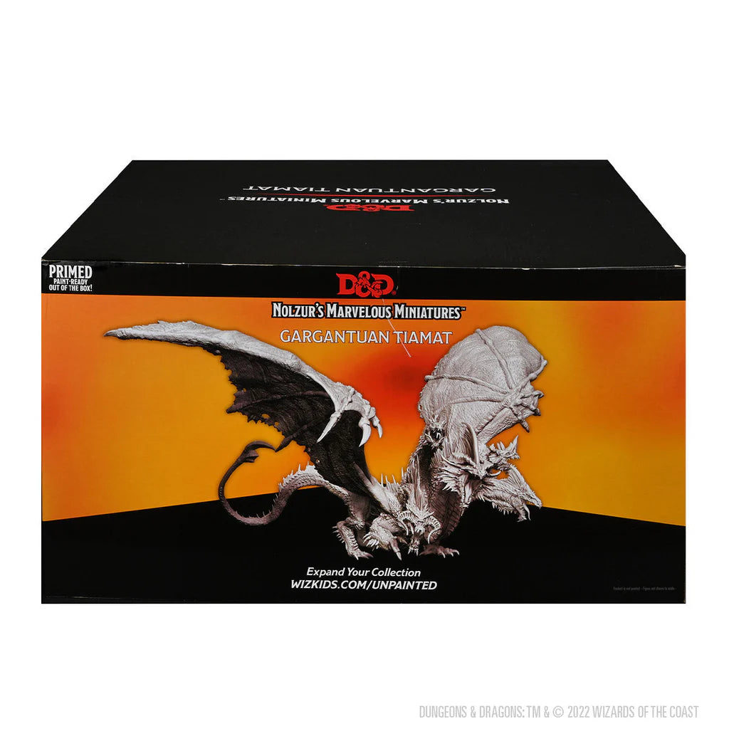 Nolzur's Marvelous: Gargantuan Tiamat Miniatures