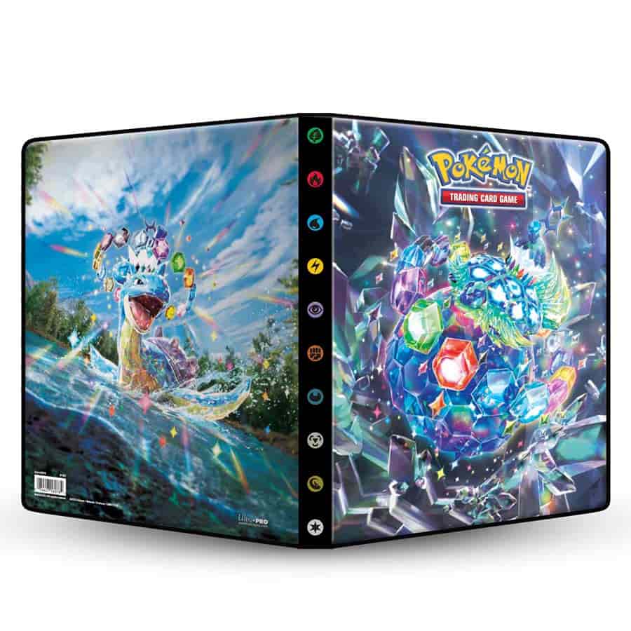 Ultra Pro: Pokemon Portfolio - Scarlet & Violet 7  Stellar Crown: 9-Pocket