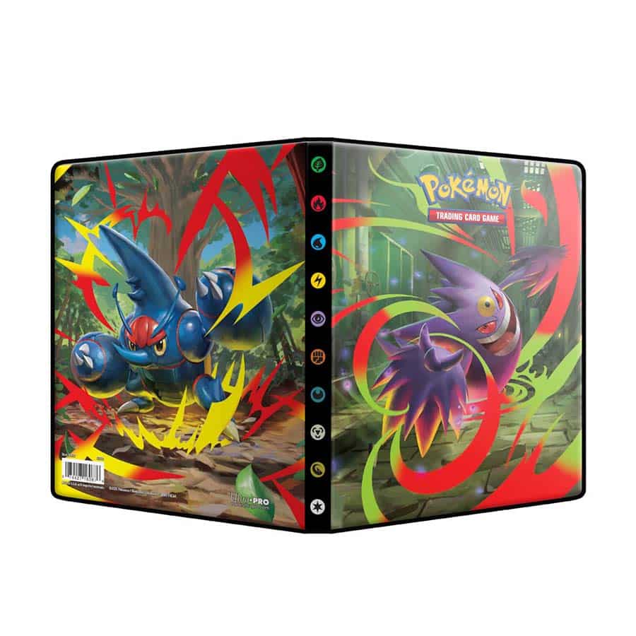 Ultra Pro: Pokemon 4-Pocket Pro-Portfolio - Phantasmal Flame
