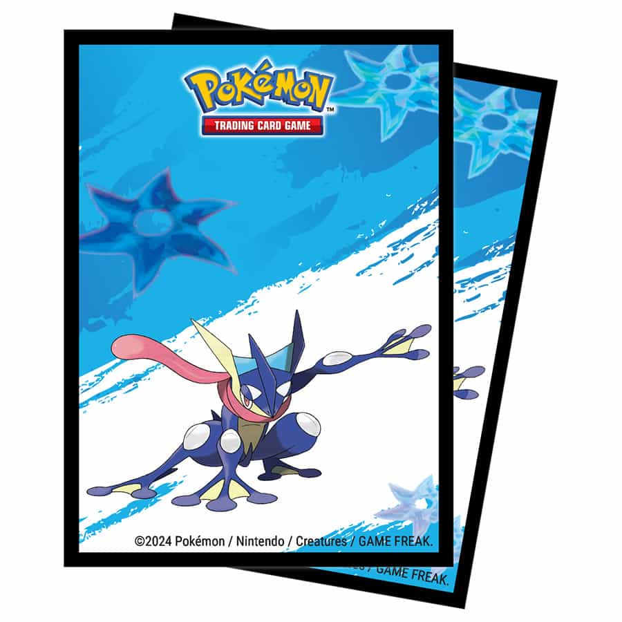 Pokemon: Greninja - 65ct Deck Protector Sleeves