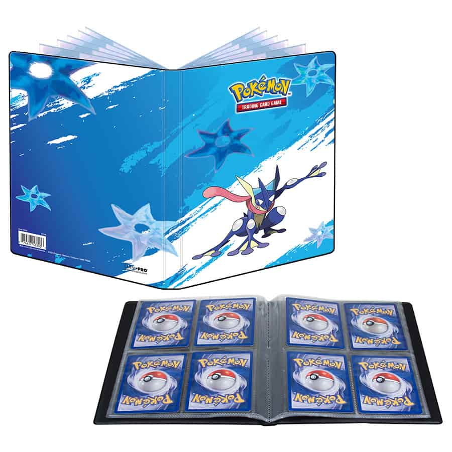 Pokemon: Greninja - Portfolio (4-Pocket)