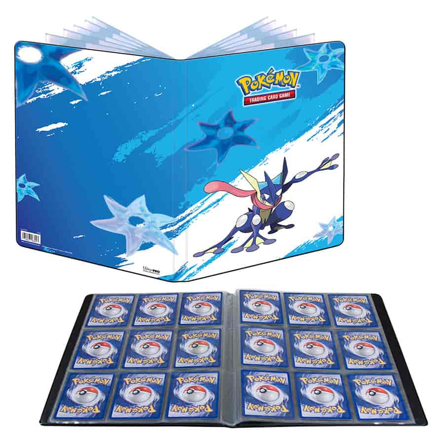 Pokemon: Greninja - Portfolio (9-Pocket)