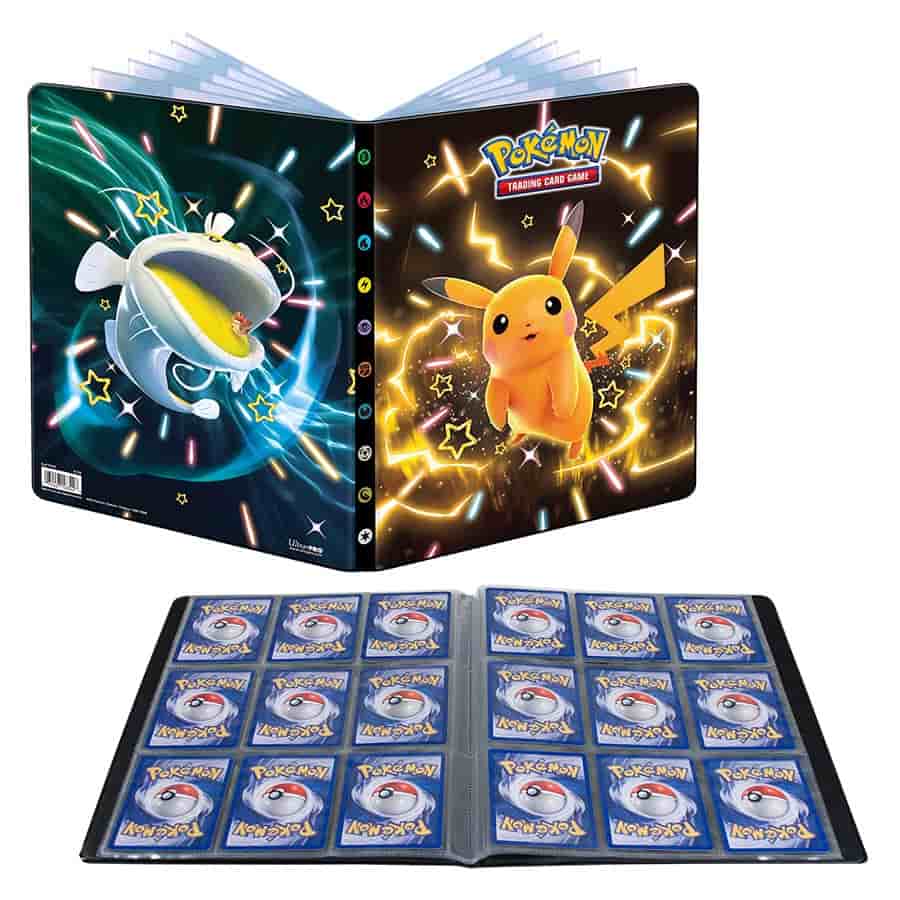 Pokemon: Scarlet & Violet: Paldean Fates 9-Pocket Portfolio