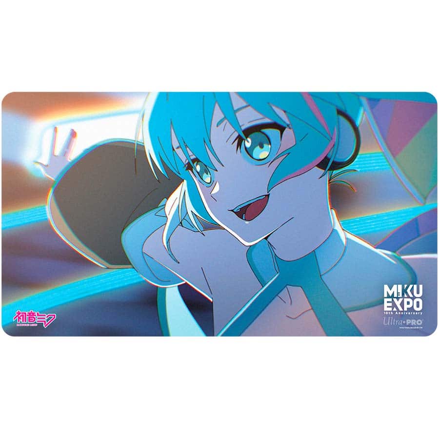 Ultra Pro: Hatsune Miku Tenth Anniversary Playmat - Flight