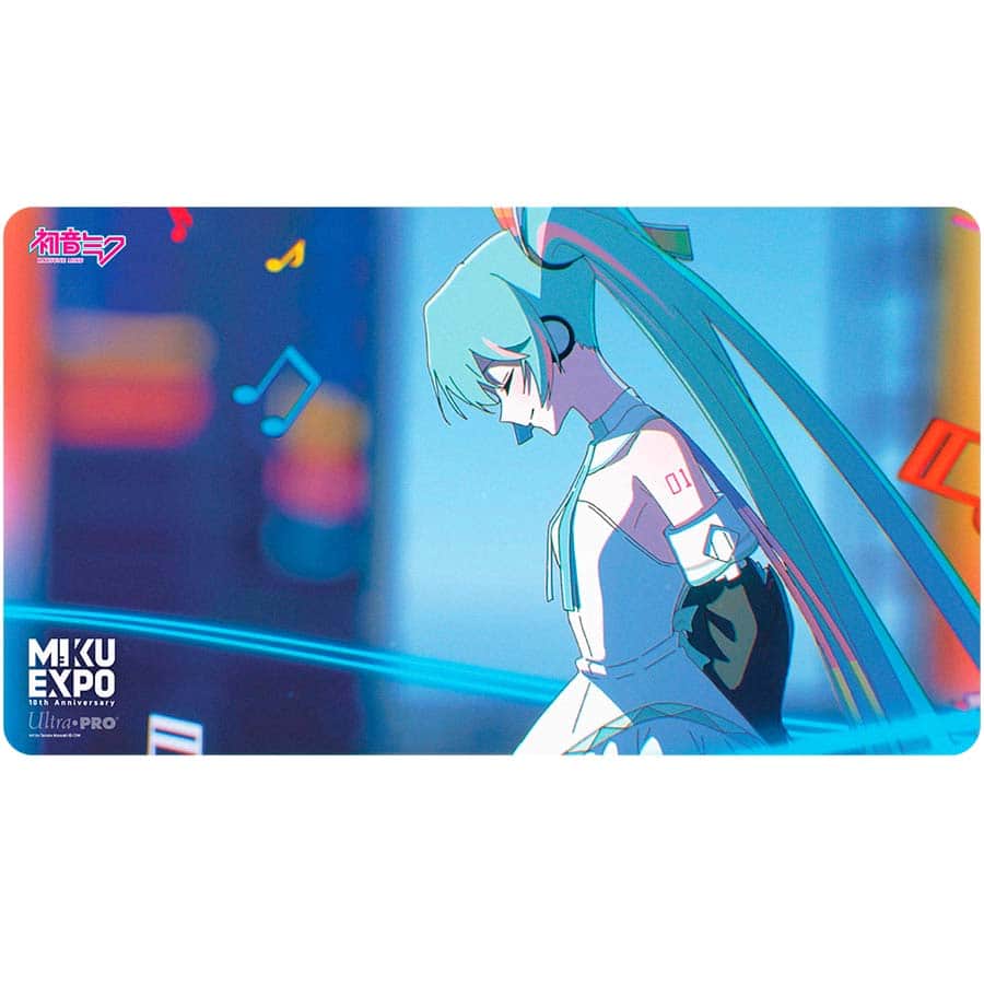 Ultra Pro: Hatsune Miku Tenth Anniversary Playmat - Patience