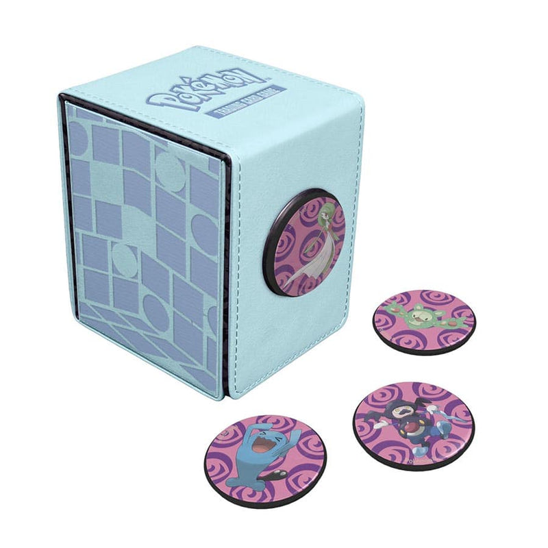Pokemon: Alcove Four-Click Deck Box - Gallery Series: Trick Room (Pre-Order) (Release Q2)