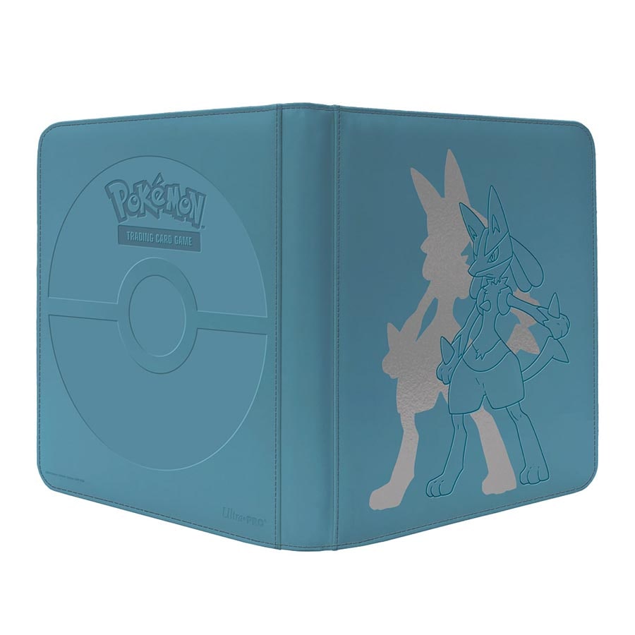 Pokemon: Elite Series - Lucario 9-pocket Zippered Pro-binder